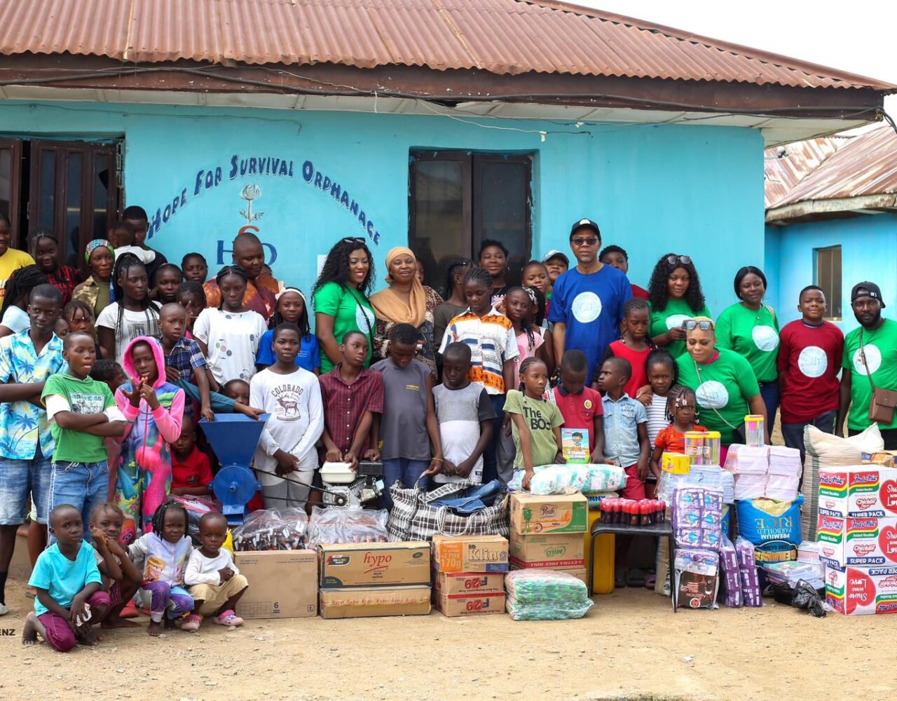 Empowering Lives<br> Through Giving